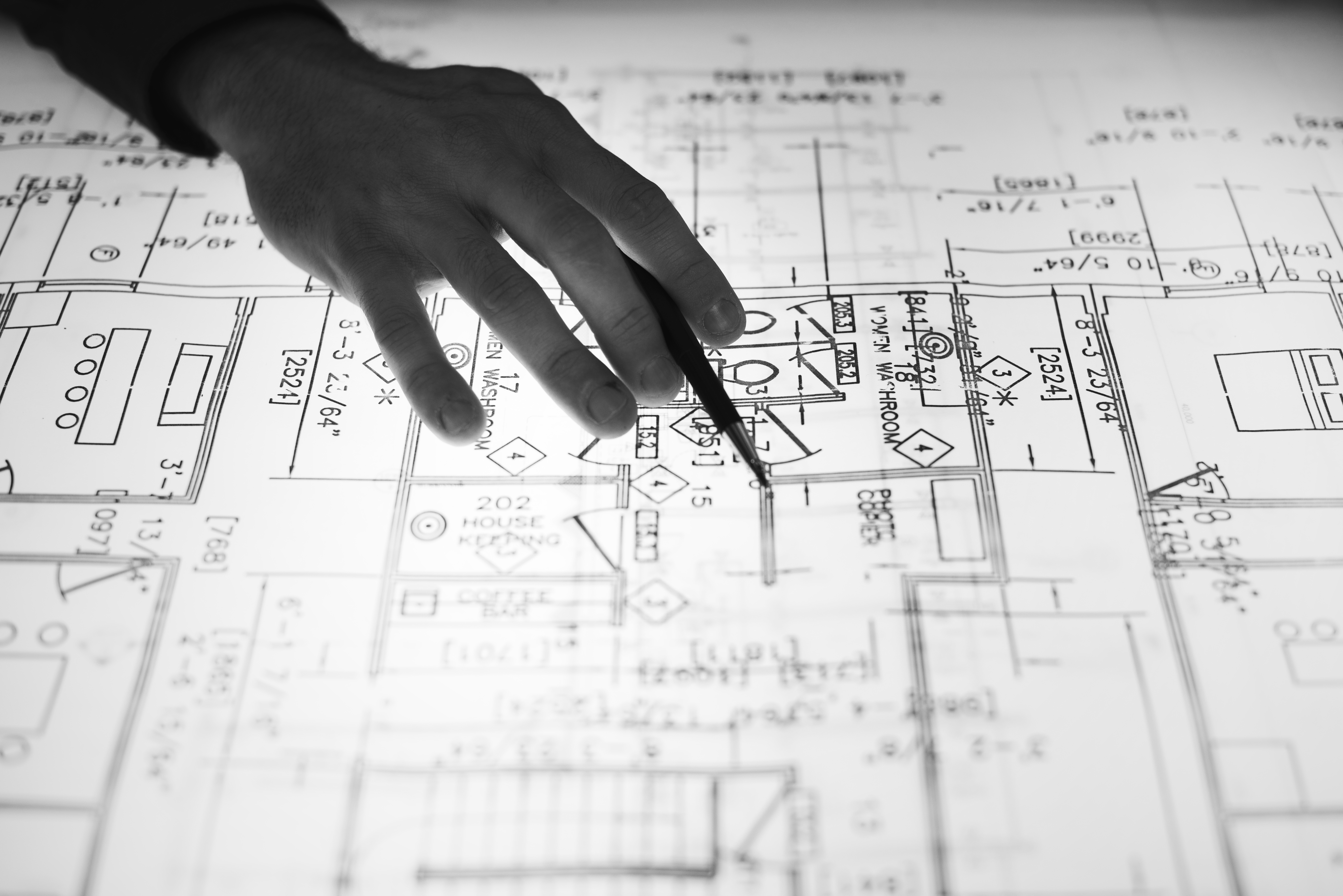 Architectural detailing perspective maps