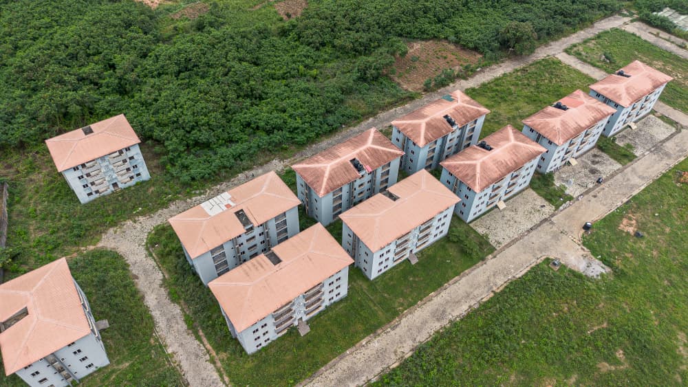 Modern real estate investment property in Nigeria
